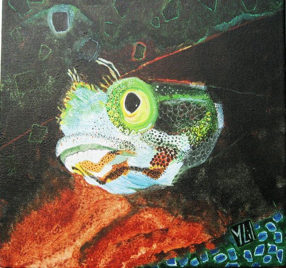 vis in het water/geen gisteren en geen morgen/het eeuwige NU