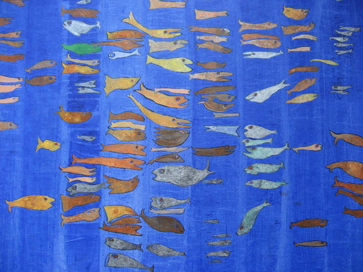 het blauw van Vermeer