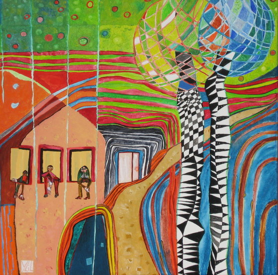 ik barst uit in kleur