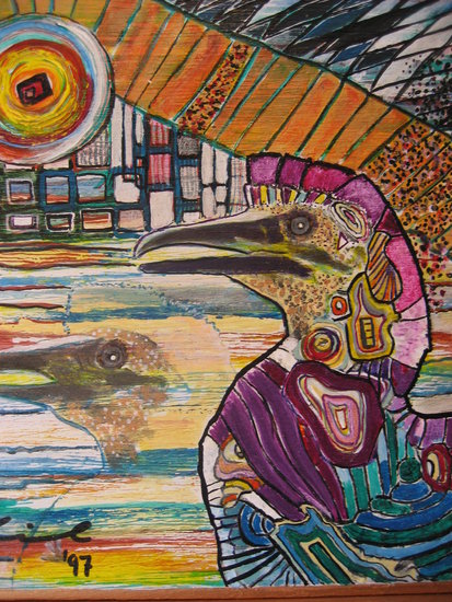 Jan van Gent weerkaatst