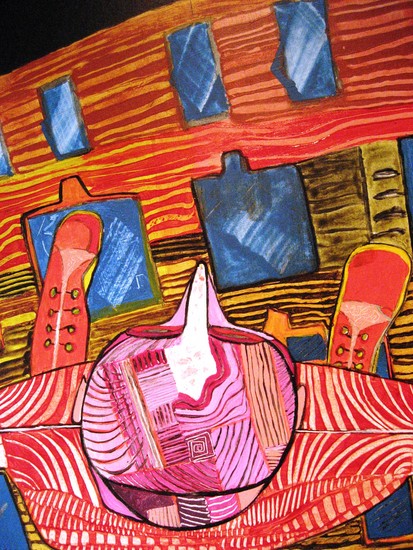 un pas en arrière, un pas en avant