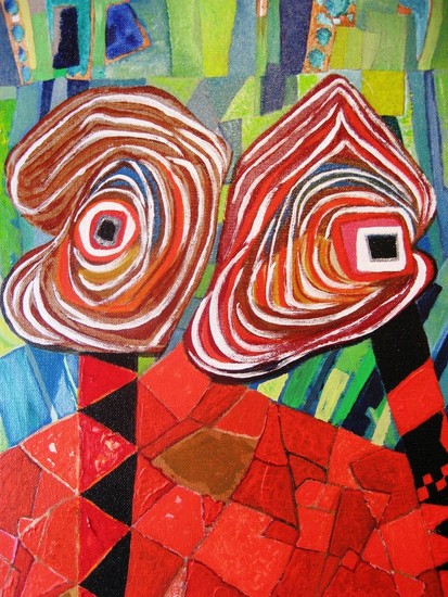 kijk hoe boomkruinen