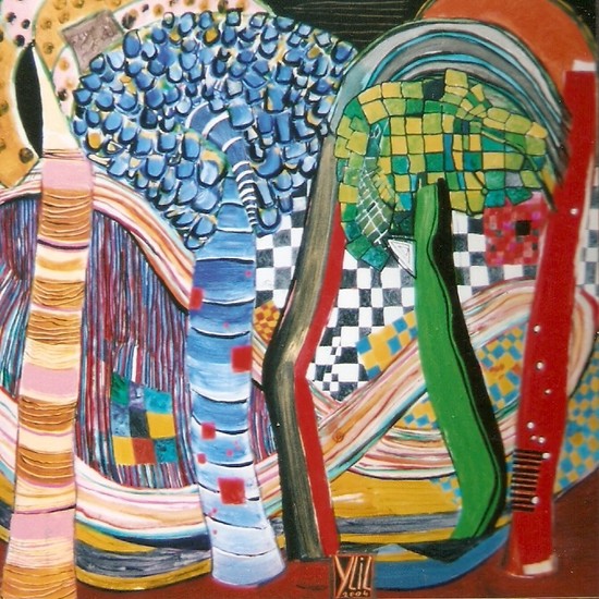 l'extase de la végétation