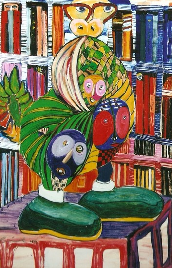 groot vertoon van kennis