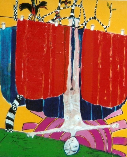 yoga tussen de lakens