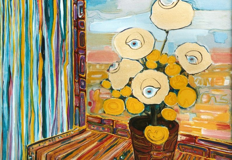 knipoog naar van Gogh