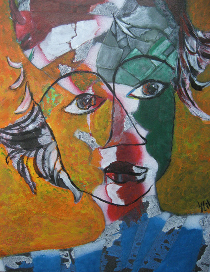 Meisje met ronde wenkbrouwen