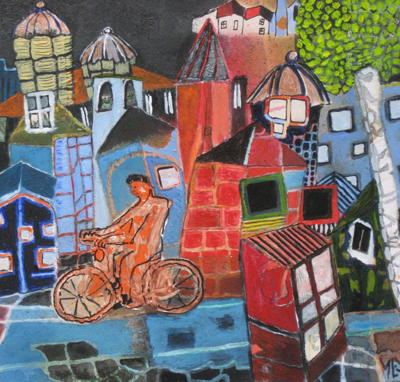 en vélo