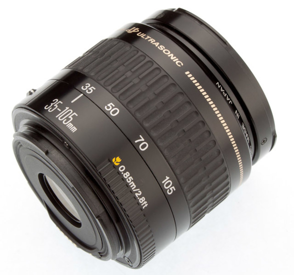 Canon lens 35-105mm