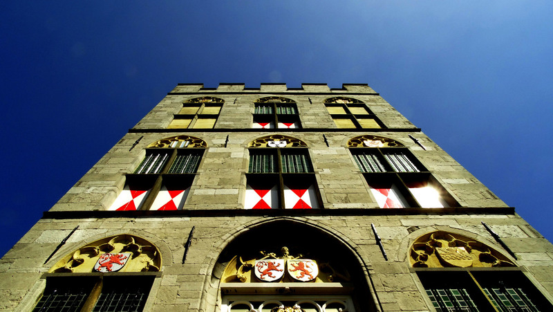 Architectuur, Vianen(Ut), gemeentehuis
