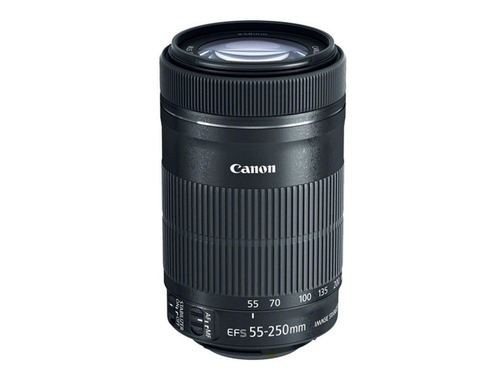 Canon EF-S 55-250mm f/4-5.6 IS STM