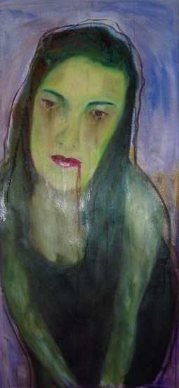 spiegeltje aan de wand