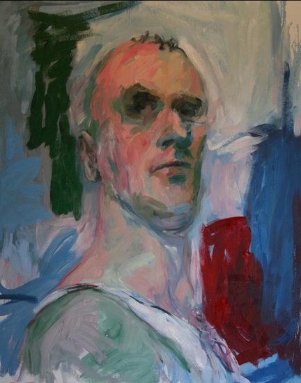 zelfportret als artiest