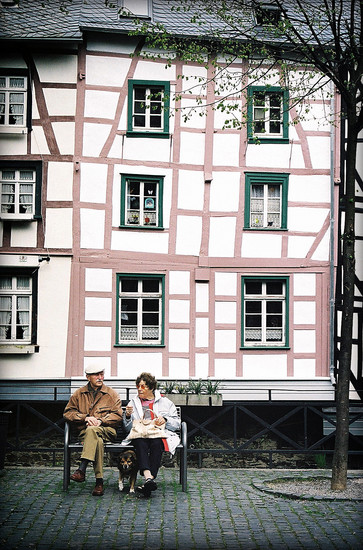 Broodje eten in Monchou