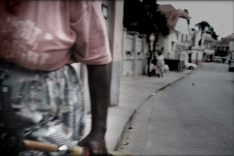 Straatbeeld Barbados1