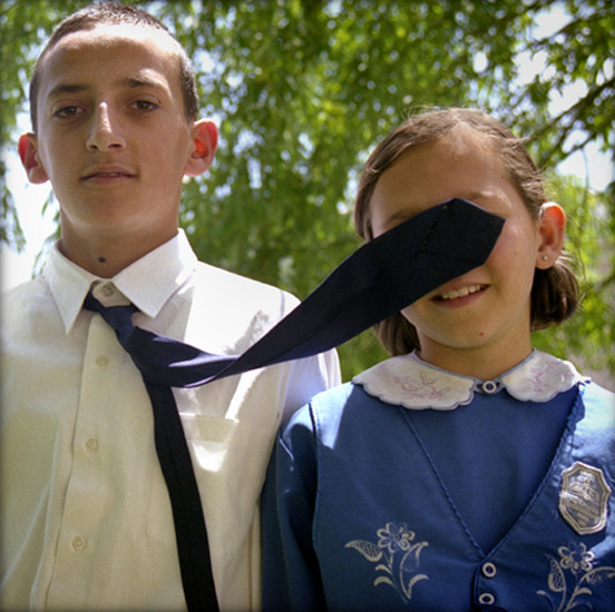 Turkse schoolkinderen