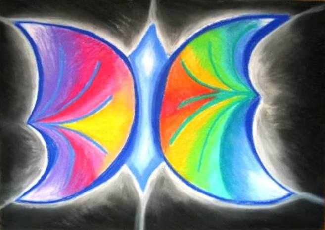 True Colors of a Butterfly