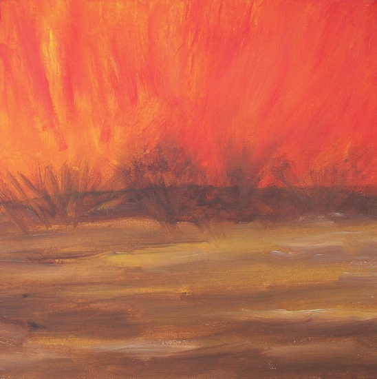 The world is on fire