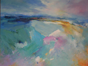 landschappen in olieverf plein air geschilderd en atelierwerken