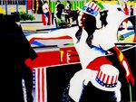 werk dat de USA gemaakt heb of naar aanleidingen van schetsen van daar
