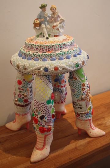 Big fat gypsy wedding cake