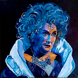 Suralistisch beeld van Karin Bloemen