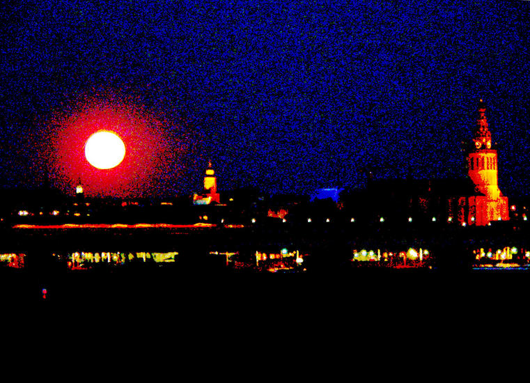 Nijmegen by night