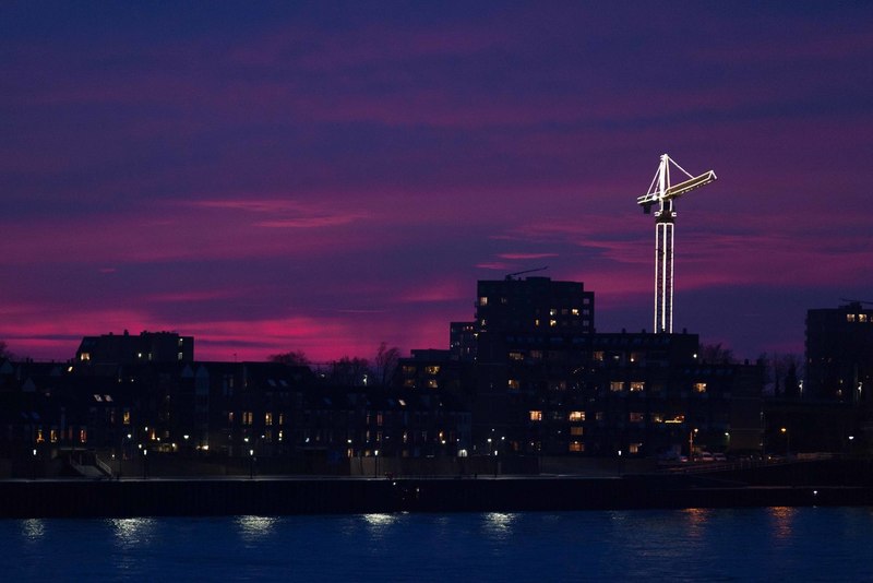Nijmegen avond