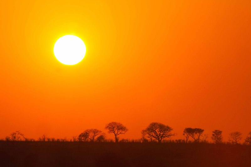 Zonsondergang 1