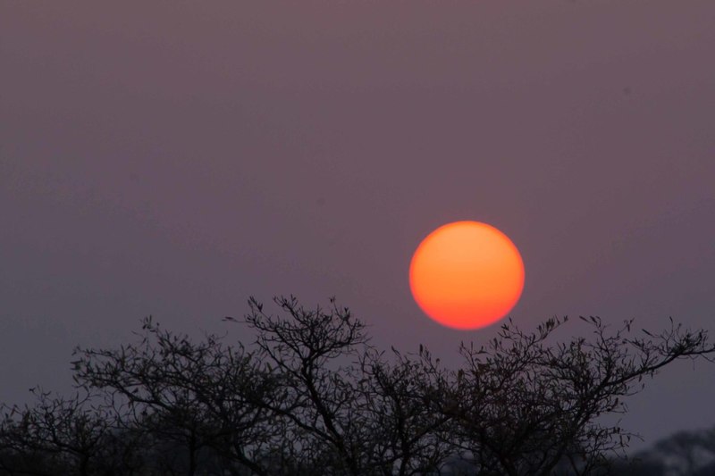 Zonsondergang 2