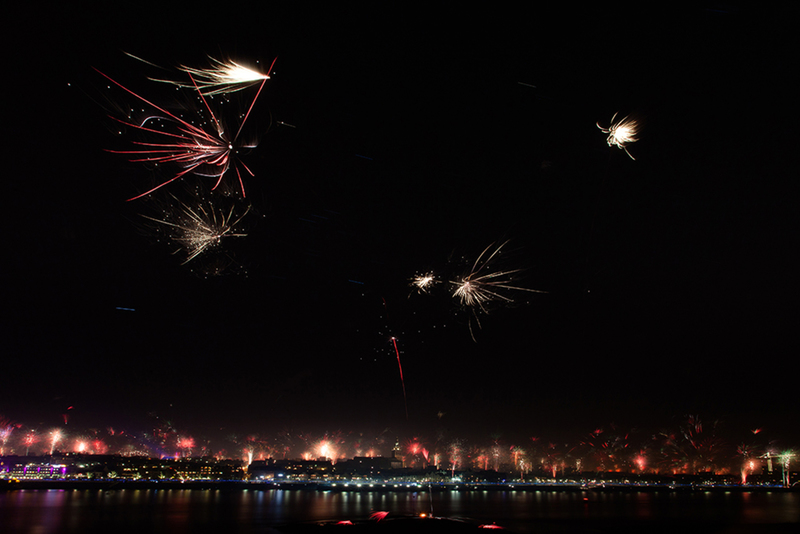 Vuurwerk oud en nieuw 2016