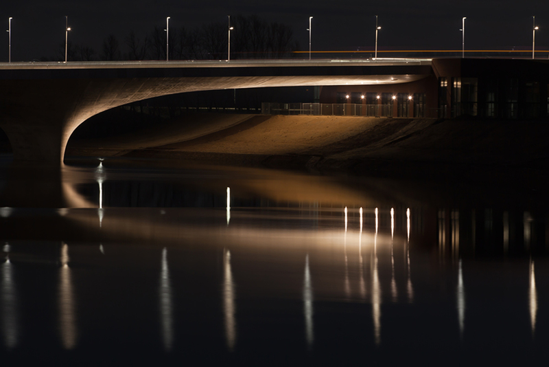 'Aanbrug' van de Waalbrug