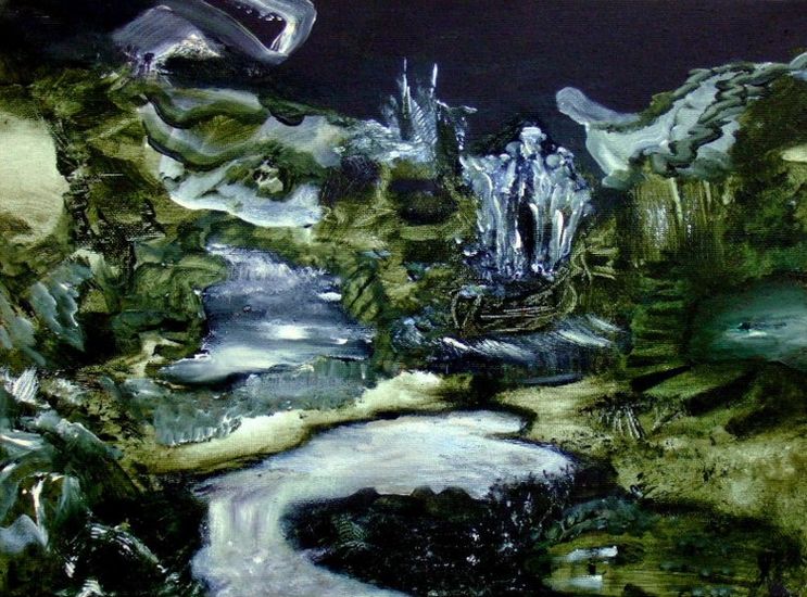 Nacht op de Kale Berg