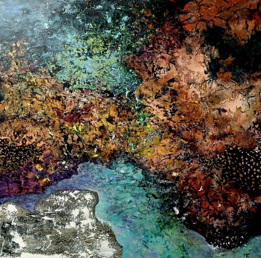 Steen, water en mysterie