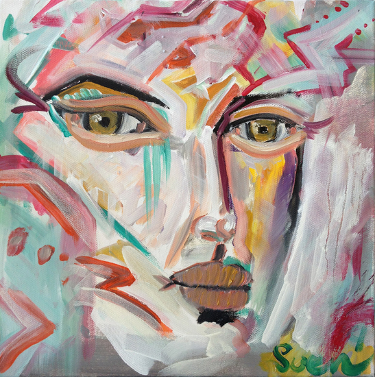 abstact portret