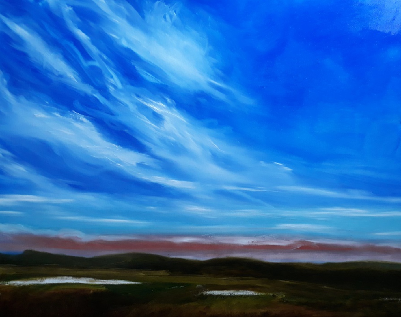 Impressie van een landschap