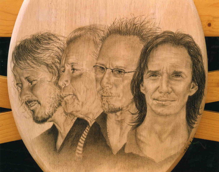 toiletbril met 'Venice'