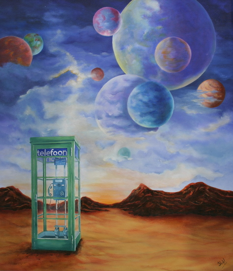 niemand meer om te bellen