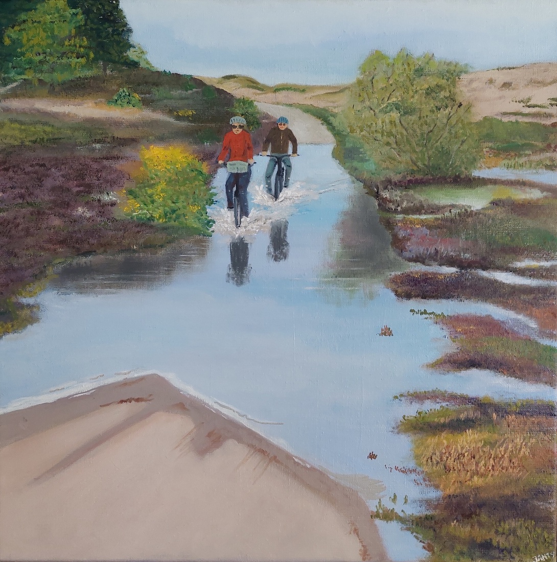 Wateroverlast duinen 1