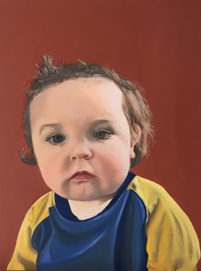 Portretten door middel van fijnschilderen