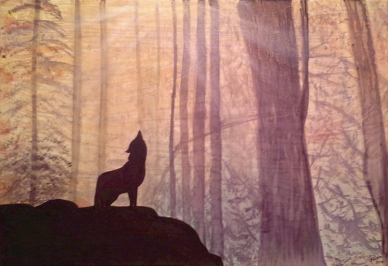 Bij het licht van de maan