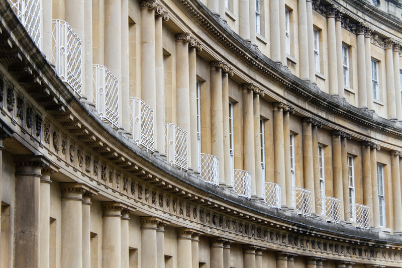 The Circus in Bath (Engeland)