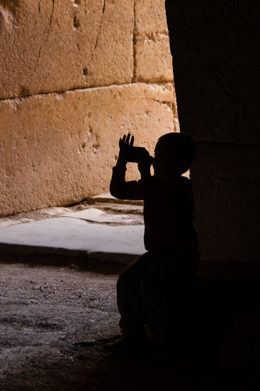 Mycene - tombe van Agamemnon (Griekenland)