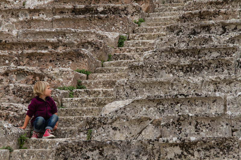 Theater van Epidaurus (Griekenland)