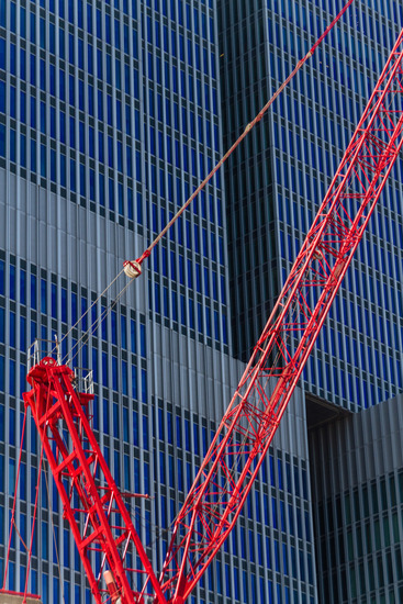 De kop van Zuid (Rotterdam)