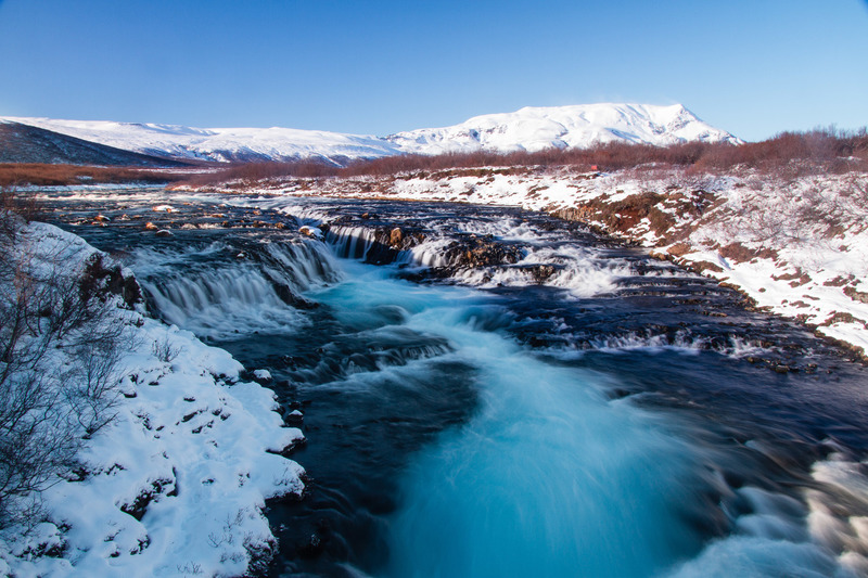 Bruarfoss (IJsland)