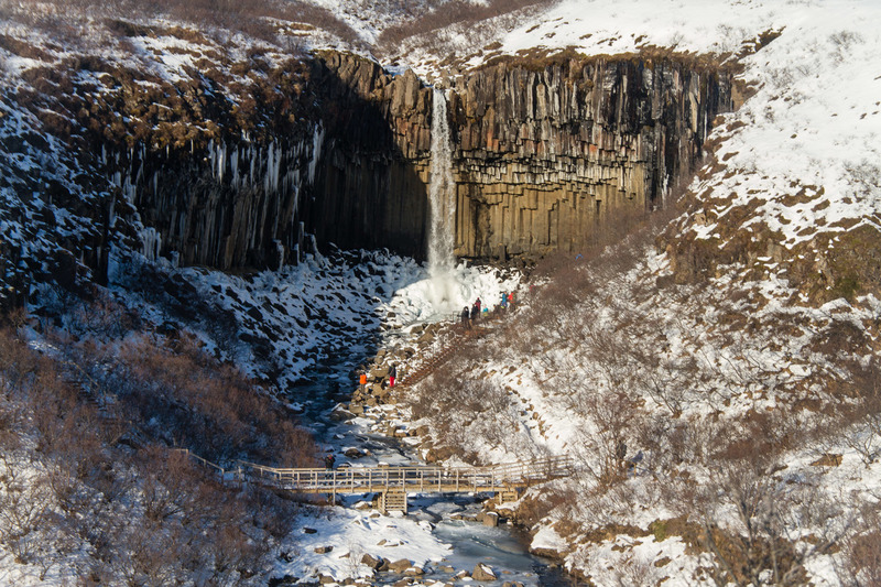 Svartifoss (IJsland)