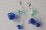 Sieraden van PET-flessen
