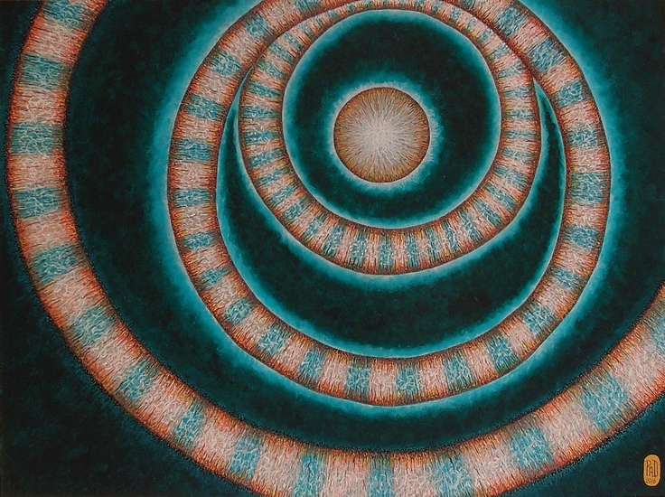 Inwards, ever inwards