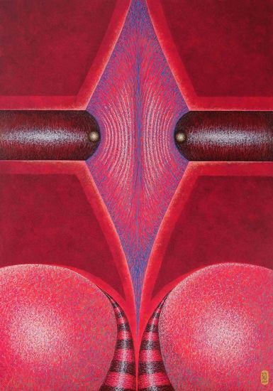 Picasso eat your heart out